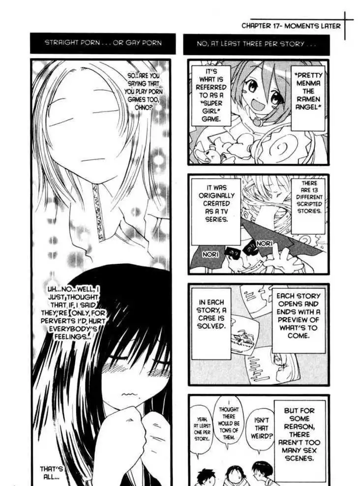 Genshiken Nidaime - The Society for the Study of Modern Visual Culture II Chapter 17 26